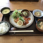 Efuchaya - 週替わりランチ（1000円）