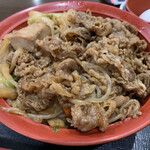 Sukiya Ion Tsuchiura Ten - 牛すき焼き丼