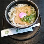 Wafu Restaurant Matsu - きつねうどん