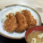 Tonkatsu Watanabe - ヒレカツ定食　¥1300