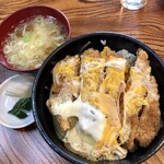 Daibutsu An - カツ丼