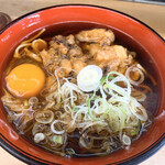 Rokumon Soba Nakano Te - げそ天玉そば