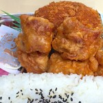 たきの店 - からあげ アップ