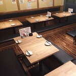 Sumibi Yakitori Tosaka Totsuka Yasuyuki Ten - 座敷※系列店の写真