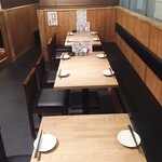 Sumibi Yakitori Tosaka Totsuka Yasuyuki Ten - テーブル席※系列店の写真