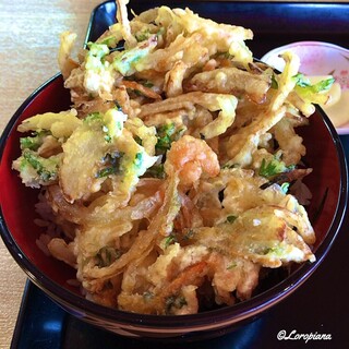 Haruno Ya - かき揚げ天丼