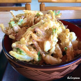 Haruno Ya - かき揚げ天丼