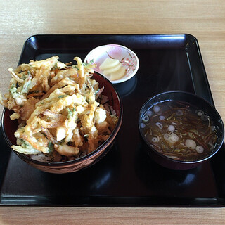 Haruno Ya - かき揚げ天丼