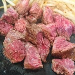 Steak no Shima Toyochoten - 赤身の150gレア