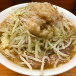 Ramen Jiro Tachikawa Ten - ラーメン小
                        ニンニク少なめアブラマシ