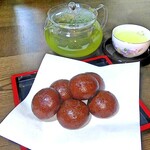 菓子工房　あくつ屋 - かりんとう饅頭