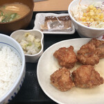 Naka U Tokaichiba Ten - 旨味唐あげ定食