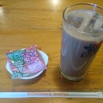 Komeda Coffee Ten Handa Miyamoto Ten - アイスカフェオレ