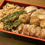 Yakitori Yamamoto - 焼鳥そぼろ弁当