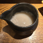 Mouyan - 濃厚な蕎麦湯