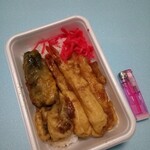 Tezukuri Bentou Marugo - エビ天重２