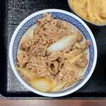 Yoshinoya Nishi Nippori Ten - 牛丼（並） ¥352