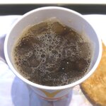 McDonald's Asaka Dai Eki Mae Ten - プレミアムローストアイスコーヒー￥100　2019.6.29