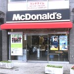 McDonald's Asaka Dai Eki Mae Ten - 店舗外観　2019.6.29