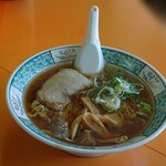 Ramen Senmon Sasaki - 醤油ラーメン 650円