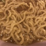 Ebisuy Kawarada Ten - 麺アップ