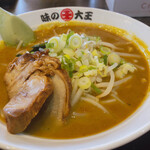 Aji no Daiou Sohon Ten - カレーラーメン850円