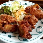 Wa Cafe Kotori - サービスランチ(鶏の唐揚げ)