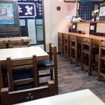 Ekimae Yabusoba - 店内