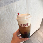 茶加匠 - ＊ ジャスミン茶チーズクリーム　530円