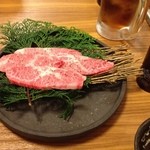 Hida Gyu Yakiniku Musashi - とろける極カルビ