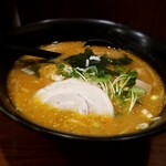 Menya Tomiyoshi - 北海道味噌ラーメン　800円