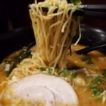 Menya Tomiyoshi - 北海道味噌ラーメン　800円