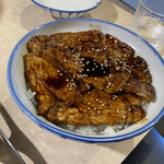 炭火焼肉　半蔵門 - 豚丼単品７００円