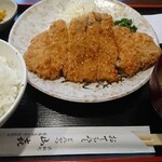 山喜 - 上とんかつ定食