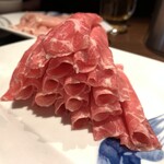 Hinabe Xiaofeiyang Sapporo Ten -  国産豚肩ロース肉 850yen