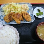 Harashima Shokudo - チキンカツ定食