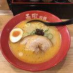 Ebi Tonkotsu Ramen Haruki Edogawabashi Ten - 