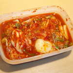 Yagachan Kimchi - 白菜キムチ・頂（400g￥1382）。塩辛さはほとんど無し、時間を置いて酸味を楽しむのもアリ