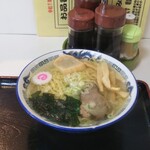 つるみ食堂 - 江差のラーメンの基礎・つるみ食堂の塩ラーメン