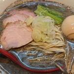 Chuka Sobaya Wabon - 純煮干ラーメン¥800＋味玉¥100