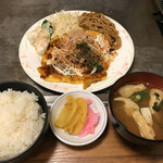 Mai Chan - とんぺい定食　500円