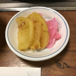 Mai Chan - ワンコイン定食のお新香が立派！