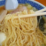 Mochiya - ブシ系中華そばの縮れ細(中細)麺(R2.5.16撮影)