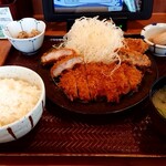 Gohan Dokoro Katsu An Kanoya Ten - かつMAX定食