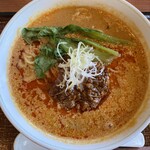 Denny's Kodaira Hanakoganeiminami Ten - 胡麻香る四川風担々麺