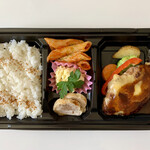 Hisa - 料理写真:Hisa 特性ハンバーグ弁当