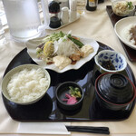 Hanamatsuri Golf Club - チキン南蛮定食