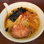 麺や 真登 - 鶏だし醤油ラーメン