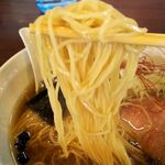 麺や 真登 - 22番極細麺