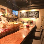 キッチン レモン バー - 店内 良い感じの照明で素敵なBarです♫